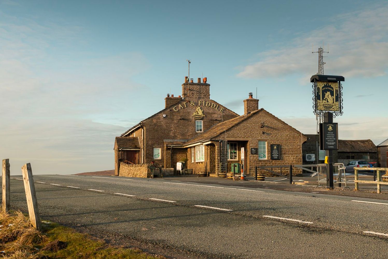 The Best Roads to Ride a Motorcycle in the Midlands